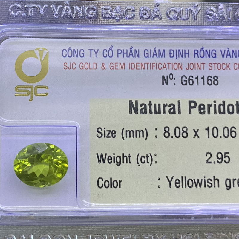 Đá Peridote